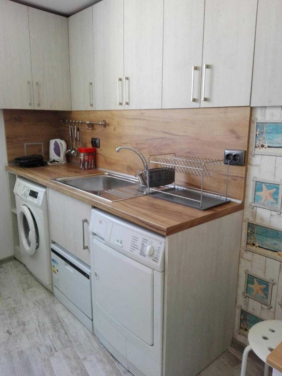 Infinity Blue 1 Apartment Burgas Luaran gambar